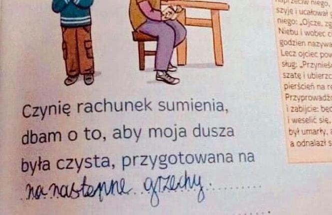 Oto najlepsze teksty ze szkolnych klasówek!