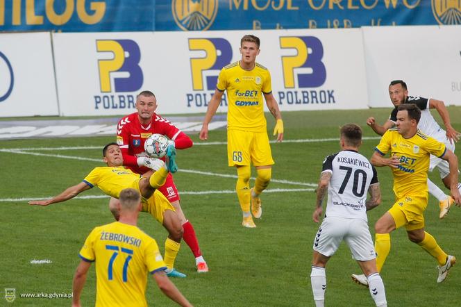 Arka Gdynia - Sandecja Nowy Sącz