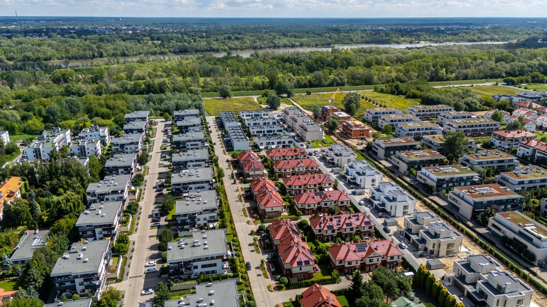 Osiedla na Zawadach w Warszawie