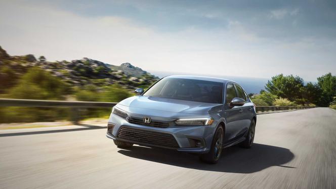 Honda Civic Sedan 2022