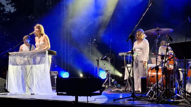 Daria ze Śląska, Kasia Lins i Maria Sol wystąpiły w Kaliszu w ramach 19. edycji festiwalu Multi Art