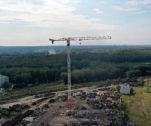 Likwidacja kopalni Makoszowy. Zdjęcia z drona