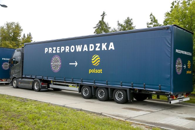 Przeprowadzka "Milionerów"