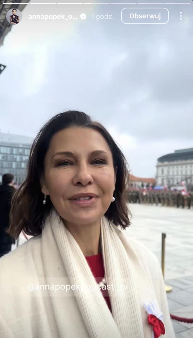 Anna Popek celebruje Święto Niepodległości!