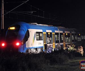 Tragedia w Tychach. 20-latka zginęła potrącona przez pociąg