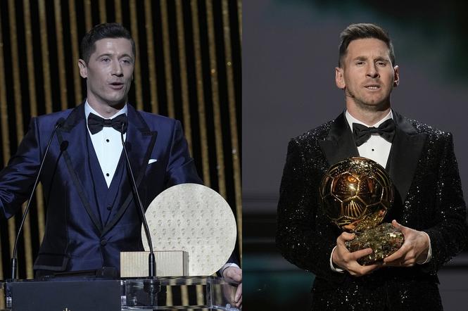 Robert Lewandowski, Leo Messi