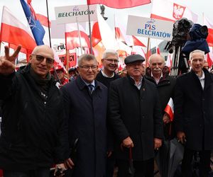 Marsz Prawa i Sprawiedliwości w Warszawie