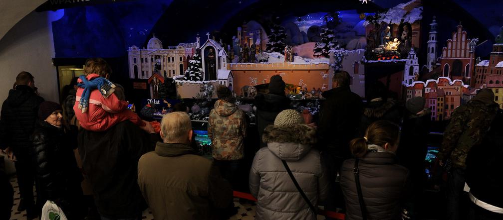 Zobacz warszawskie szopki