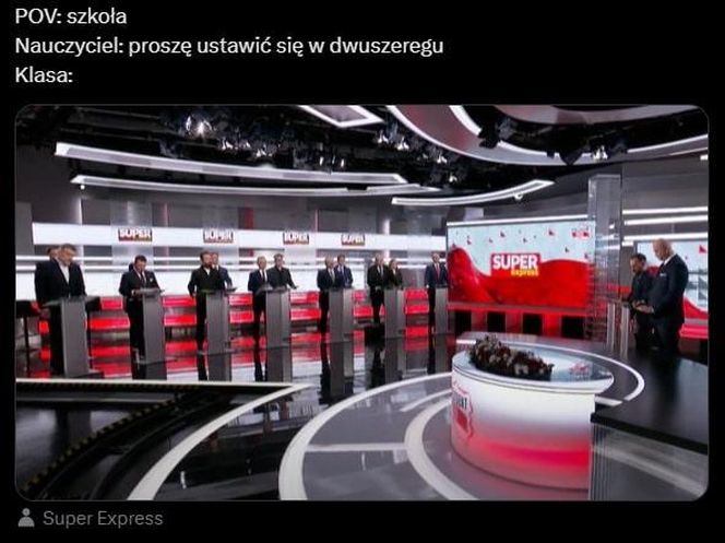 Debata prezydencka "Super Expressu" - MEMY
