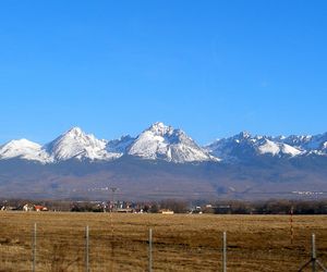 Tatry Wysokie, Słowacja