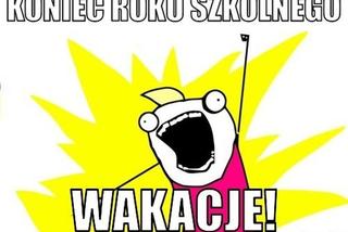 Koniec roku szkolnego 2021/2022! Zobacz najlepsze memy!