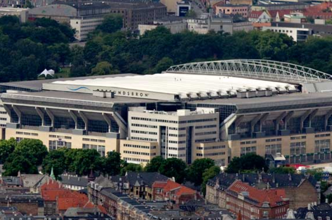 Telia Parken, stadion Kopenhaga