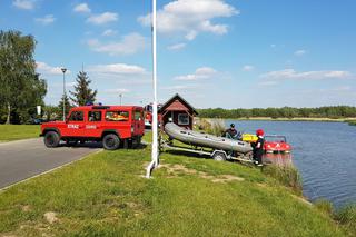 Wezwali strażaków do pływającej rowerkiem po rzeszowskim zalewie. Dlaczego? 