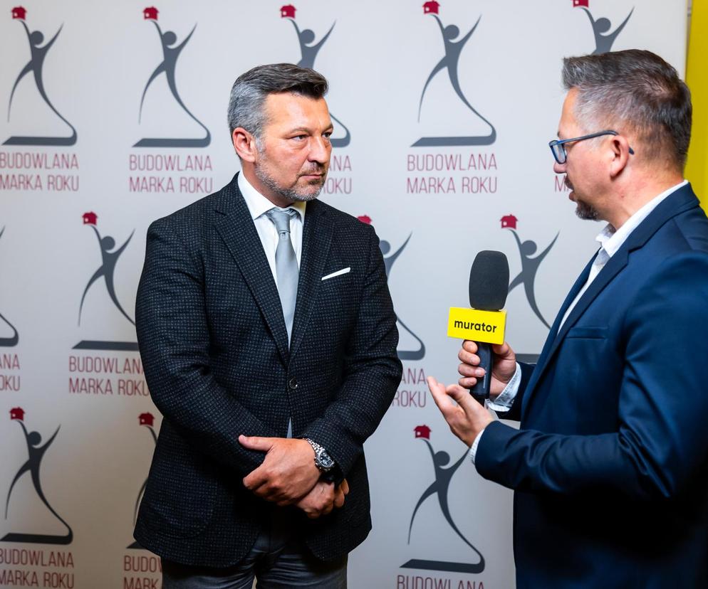 Rozmowy z laureatami  nagrody Budowlana Marka Roku. Krzysztof Majewski, Country Manager SOMFY