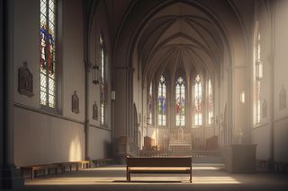 Tajemnicza kobieta w kościele w Warszawie. Kto wie, kim jest ta zaginiona?