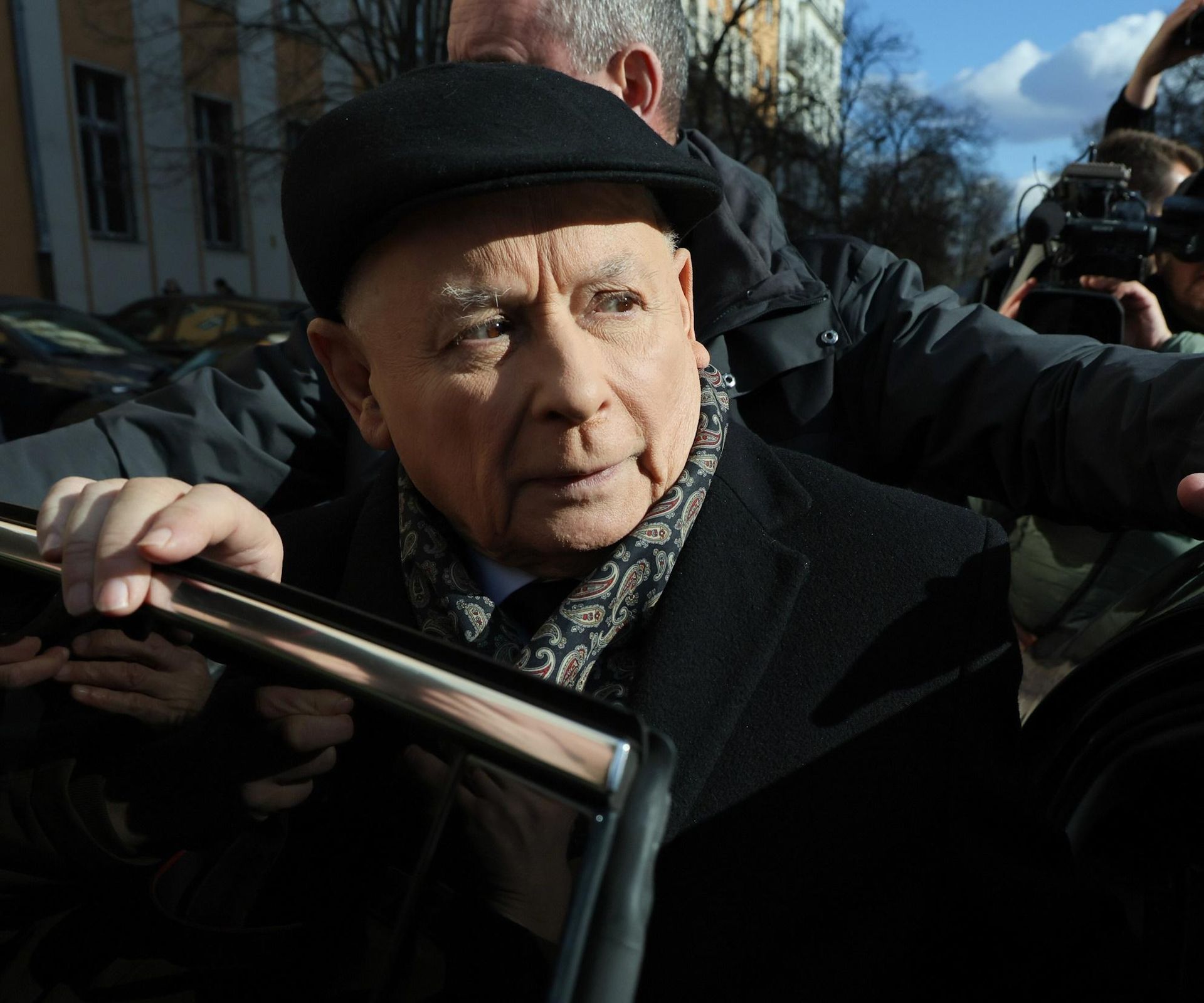 Wpis Kaczyńskiego zaskoczył sieć. Chodzi o Nawrockiego