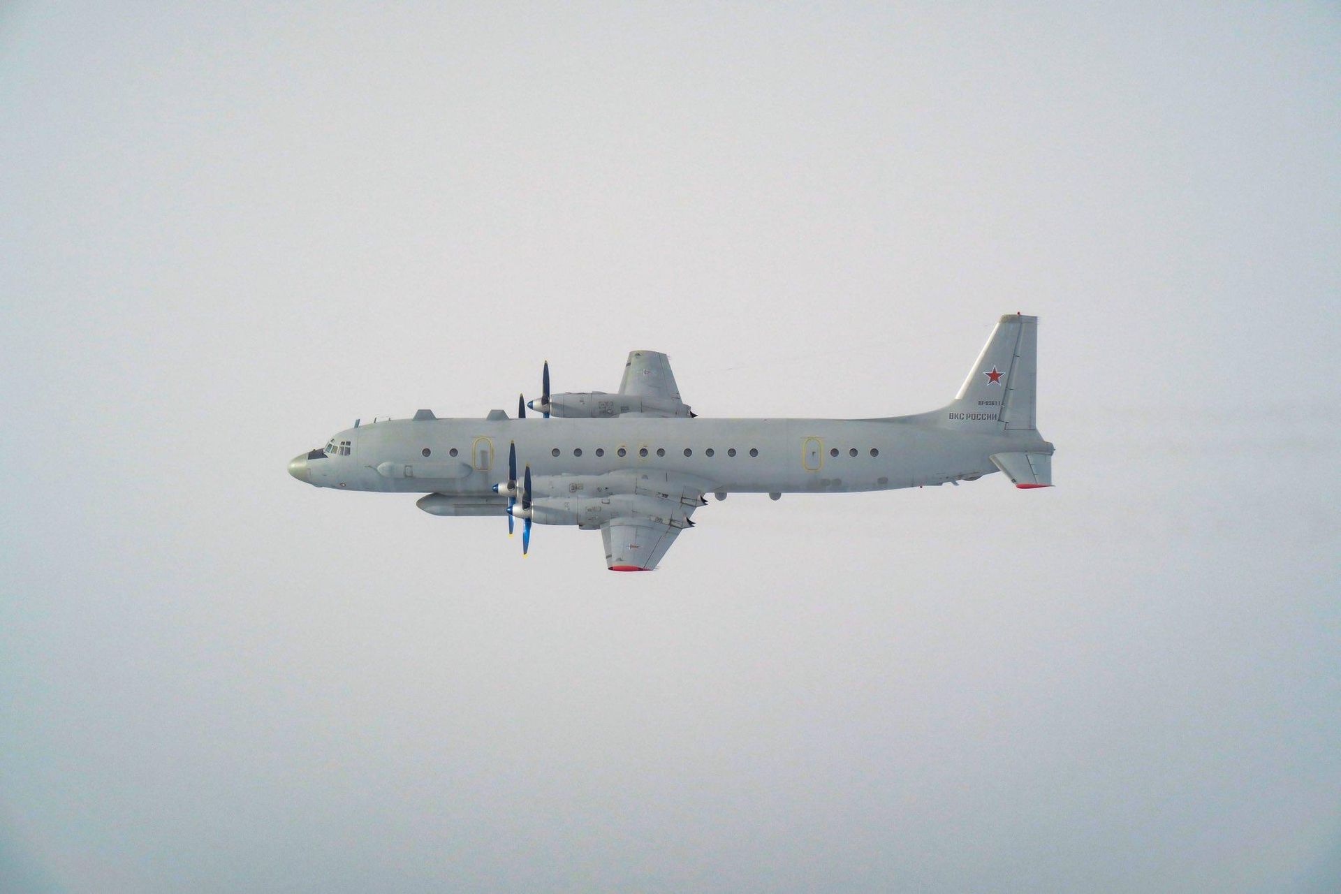 Rosyjski samolot rozpoznawczy Ił-20M