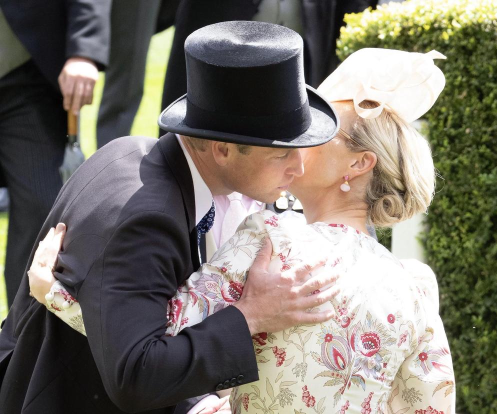 Prince William  Zara Tindall 