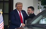 Spotkanie Trump - Zełenski