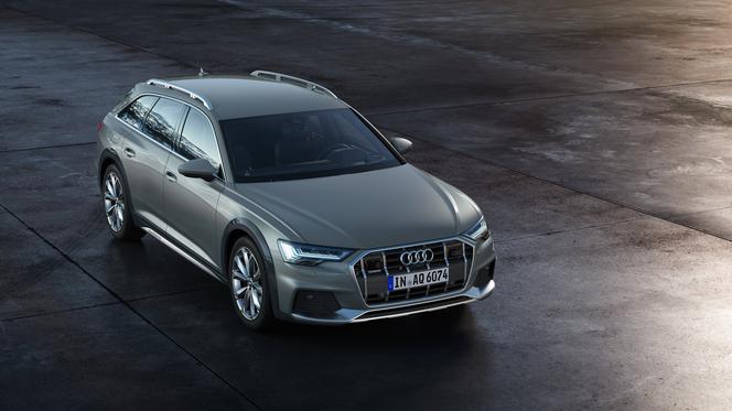 2020 nowe Audi A6 allroad quattro