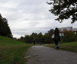 Park Rury w Lublinie w jesiennej odsłonie! Zobacz koniecznie jak teraz wygląda. Zdjęcia z ziemi i nieba