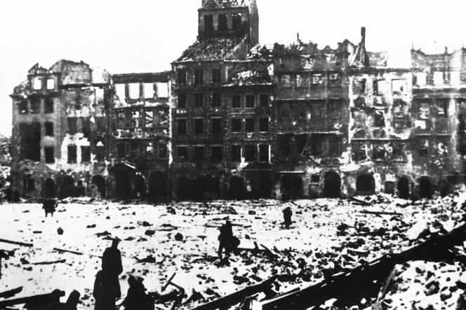 Warszawa, styczeń 1945