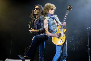 Minister rock'n'rolla nie zamierza składać dymisji. Lenny Kravitz zagrał w Gliwicach 