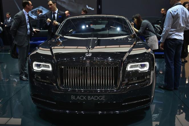 Rolls-Royce Wraith Black Badge