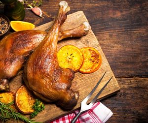 Soczysta gęś pieczona w kawałkach – prosty przepis na wyjątkowy rodzinny obiad