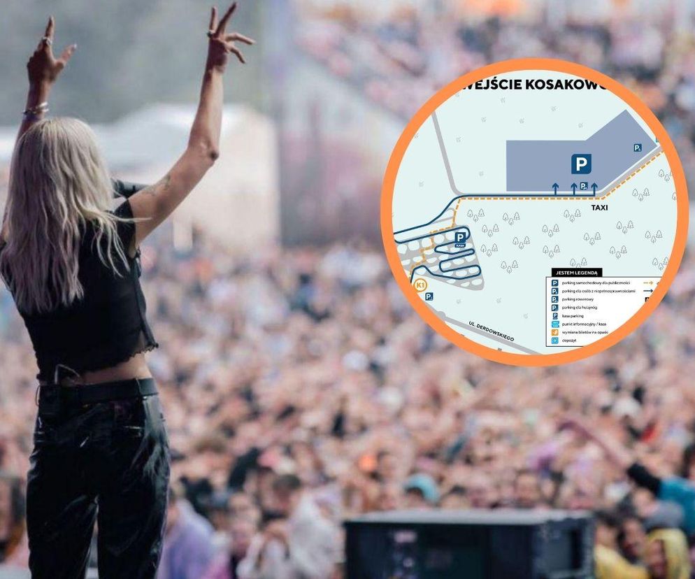Gdzie zaparkować samochód na Open’er Festival 2025? Praktyczny przewodnik dla kierowców