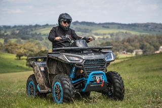Walka z quadami na Podhalu pod górkę. Rząd nie posłuchał apeli górali ws. rejestrowania pojazdów