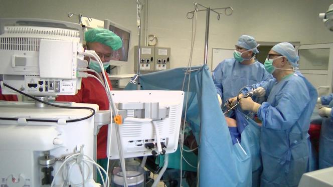 Nietypowe znieczulenie operacji choroby refluksowej w Szpitalu w Czeladzi 