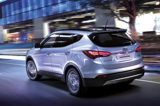 Hyundai Santa Fe 2012