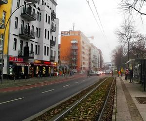 Warschauer Straße w Berlinie