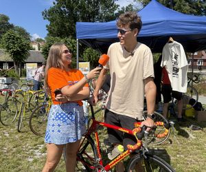 Fani retro rowerów zjechali się do Mielnika. Polonika Retro Rajd Rowerowy [FOTO] [WIDEO]