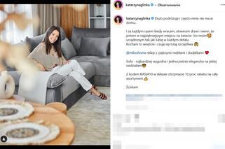 Katarzyna Glinka zerwała zaręczyny