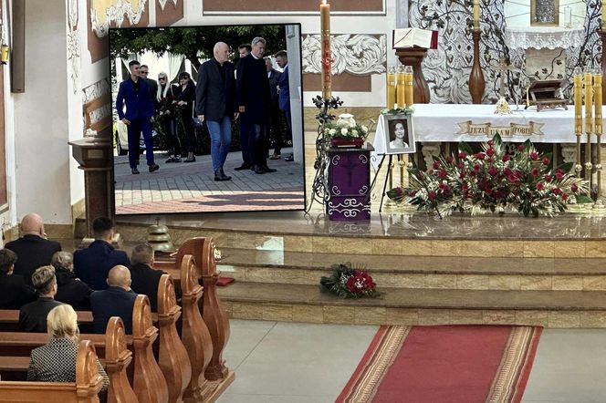 Pogrzeb żony Ryszarda Rynkowskiego