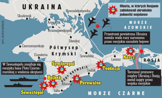 Putin zwariował