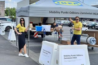 IKEA w Zawierciu uruchomiła mobilny punkt odbioru