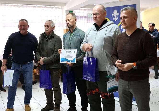 Zawody Wędkarskie o Nagrodę Starosty Powiatu Iławskiego za nami