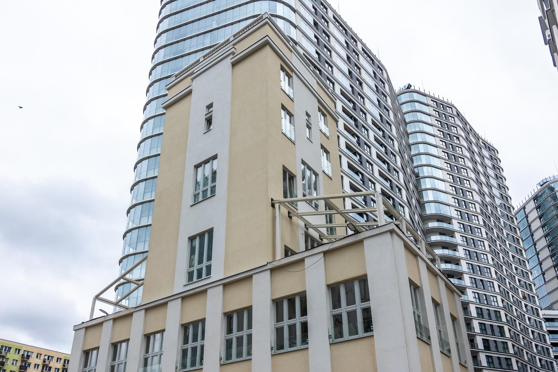 Dawna wieża ciśnień fabryki karabinów na Woli w Warszawie