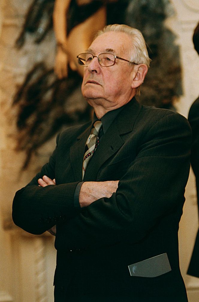 Tyszkiewicz była żoną Wajdy