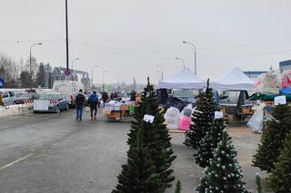 Giełda samochodowa w Łodzi. Przyciąga klientów, ale sprzedawcy nie są zadowoleni