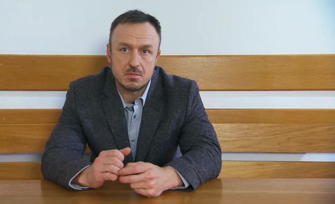 Na Wspólnej odc. 3251. Janusz Zawada (Wojciech Kałużyński) 