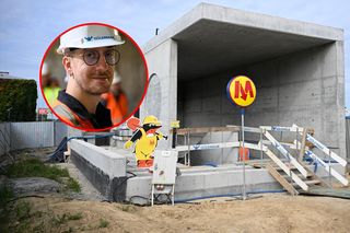 Tak wygląda metro w Warszawie od środka. W kaskach i kamizelkach zeszliśmy kilkadziesiąt metrów pod ziemię