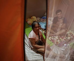 Supertajfun w Filipinach. Dwie osoby zginęły, ponad milion ewakuowanych