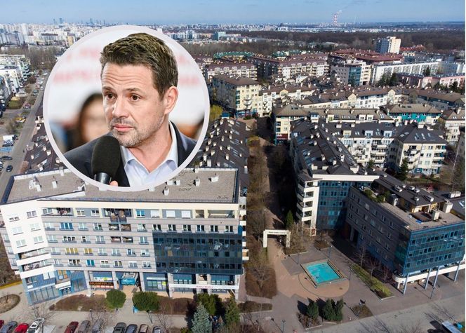Rafał Trzaskowski mieszka na Kabatach