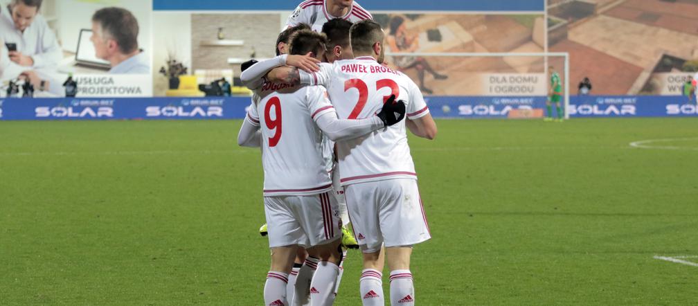 Termalica Bruk-Bet Nieciecza - Wisła Kraków 2:4. Zobacz zdjęcia z meczu! [GALERIA]