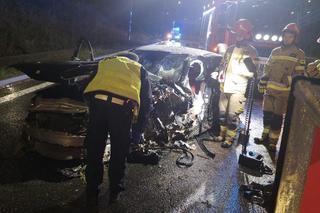 Tragiczny wypadek w Gdańsku. Nie żyje 30-letni kierowca mercedesa