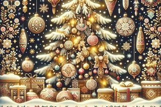 Elektroniczne kartki na Boże Narodzenie 2024 do pobrania